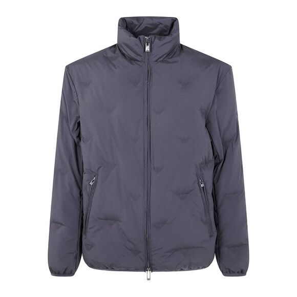 Emporio Armani Black Jackets - Padded & Down Jackets Men